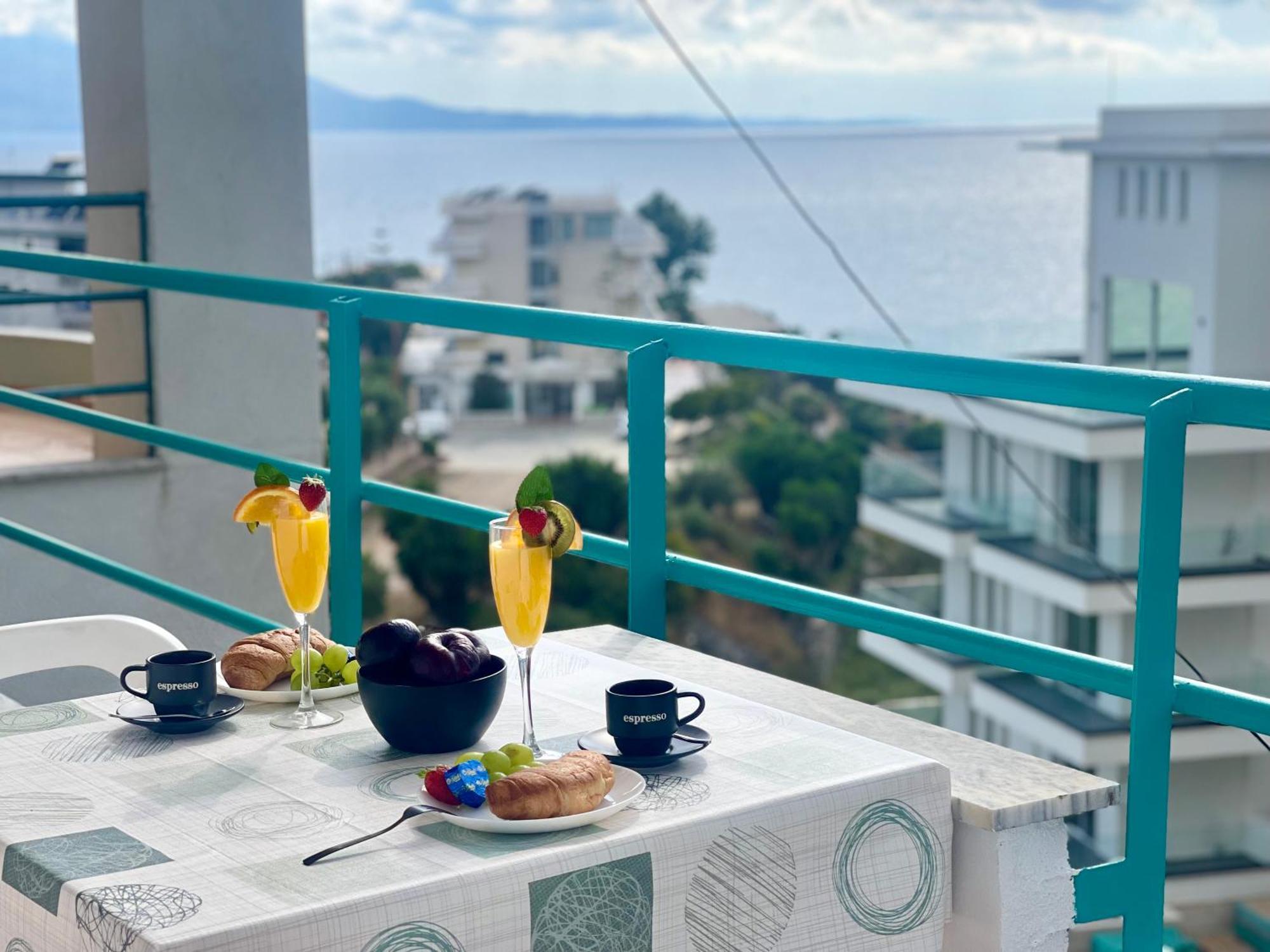 Onde Del Mare Apartment Sarande Exterior photo